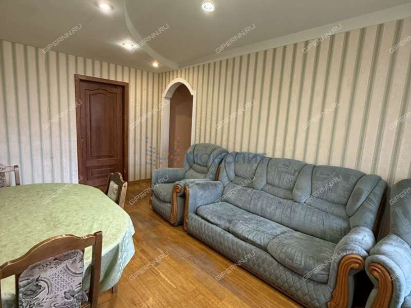 трёхкомнатная квартира на улице Родионова дом 17 к2