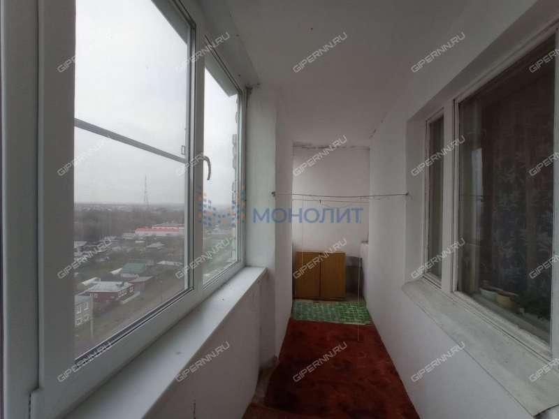 двухкомнатная квартира на улице Фаворского дом 42 город Павлово