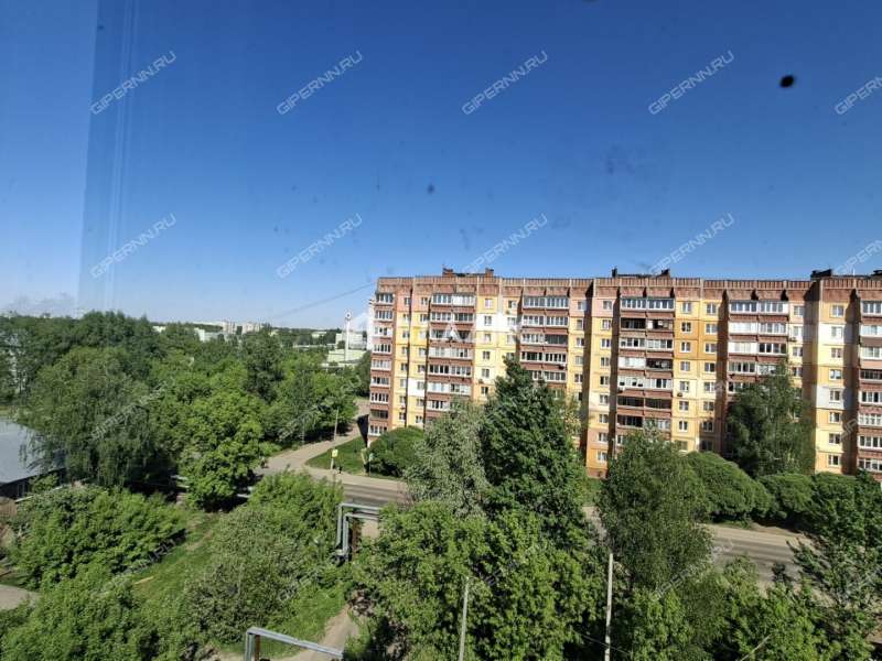 трёхкомнатная квартира на улице Лесной Городок дом 7Б