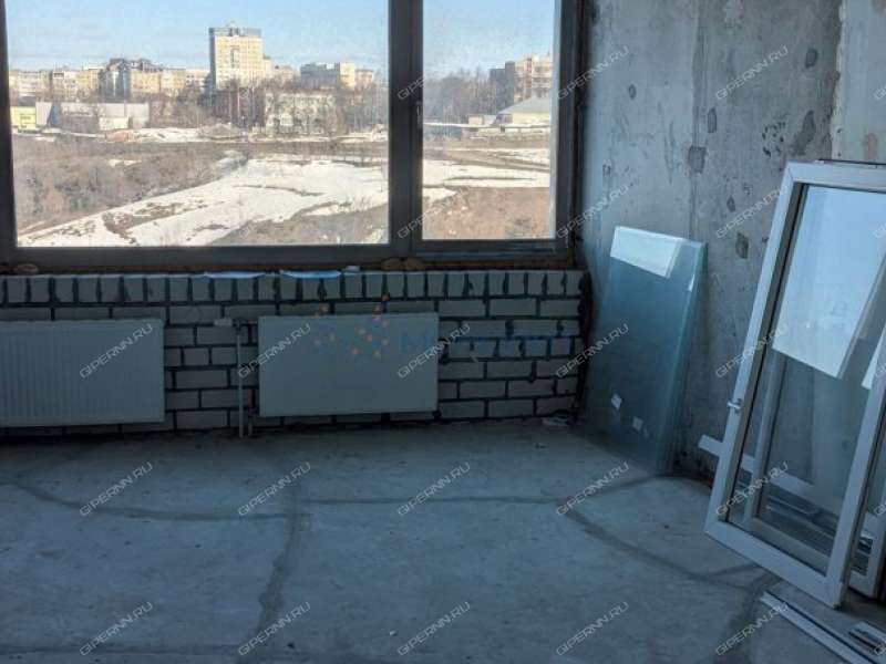 трёхкомнатная квартира на улице Маршала Баграмяна дом 3