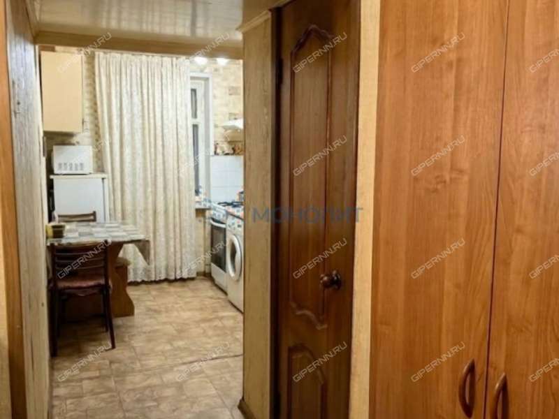 двухкомнатная квартира на улице Ванеева дом 86