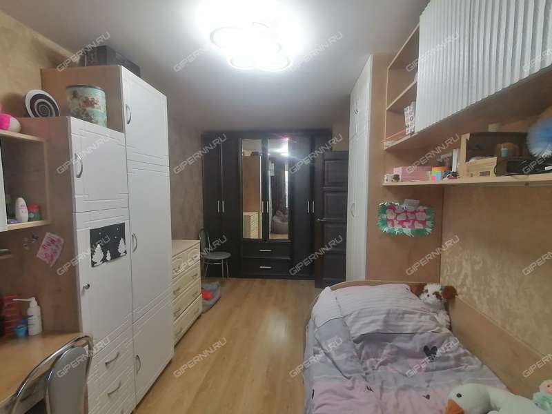 двухкомнатная квартира на улице Федосеенко дом 29