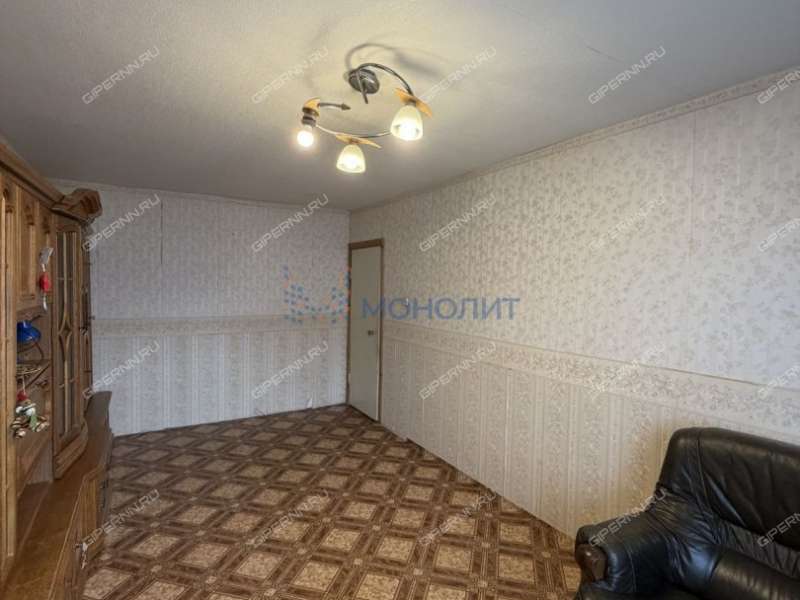 трёхкомнатная квартира на улице Мокроусова дом 26
