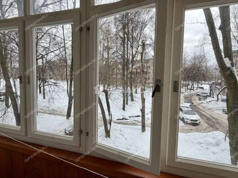 двухкомнатная квартира на улице Ванеева дом 98 к2