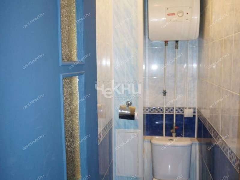 трёхкомнатная квартира на улице Тропинина дом 12