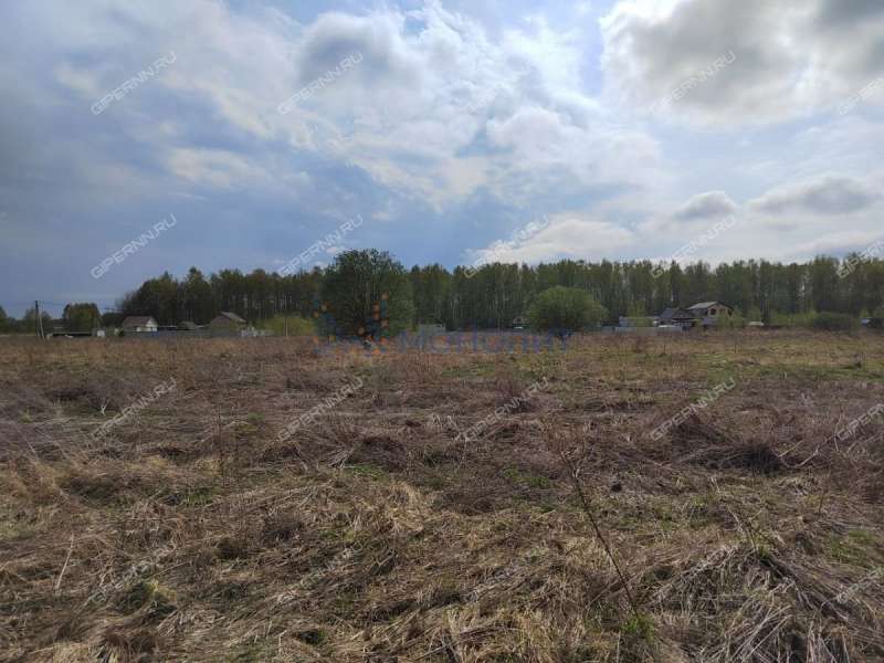 земельный участок 10 соток - деревня Тушнино