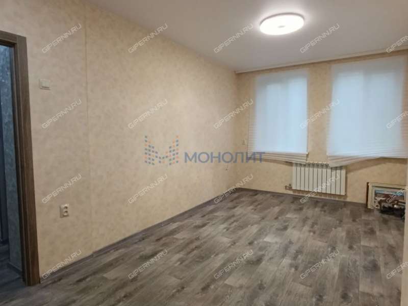 двухкомнатная квартира на улице Толбухина дом 14