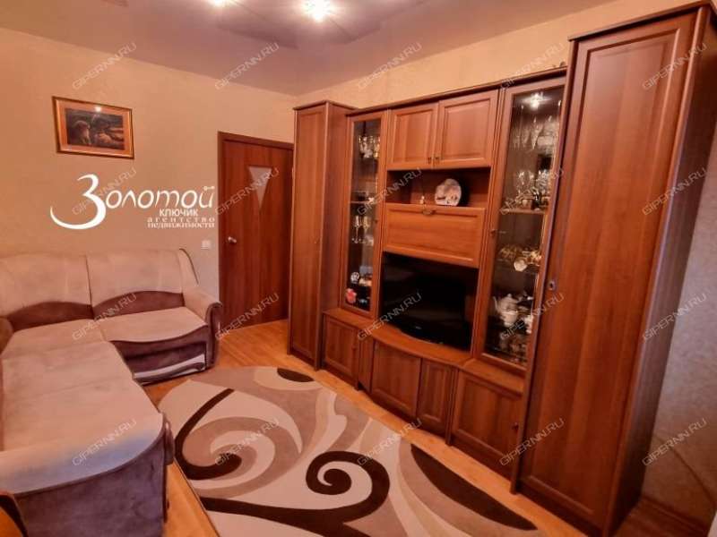 двухкомнатная квартира на улице Сестёр Рукавишниковых дом 16/9