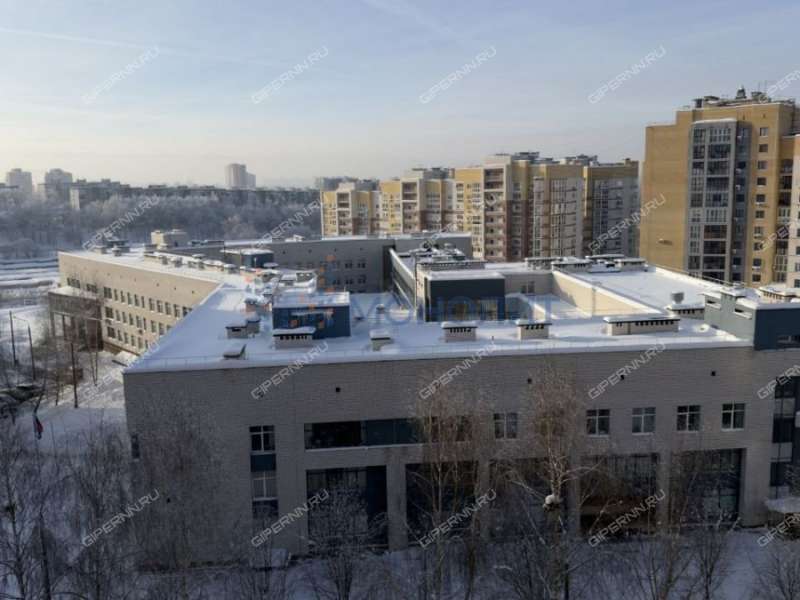 трёхкомнатная квартира на улице Родионова дом 193 к2