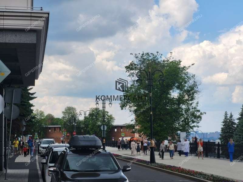 помещение под торговую площадь на Верхне-Волжской набережной