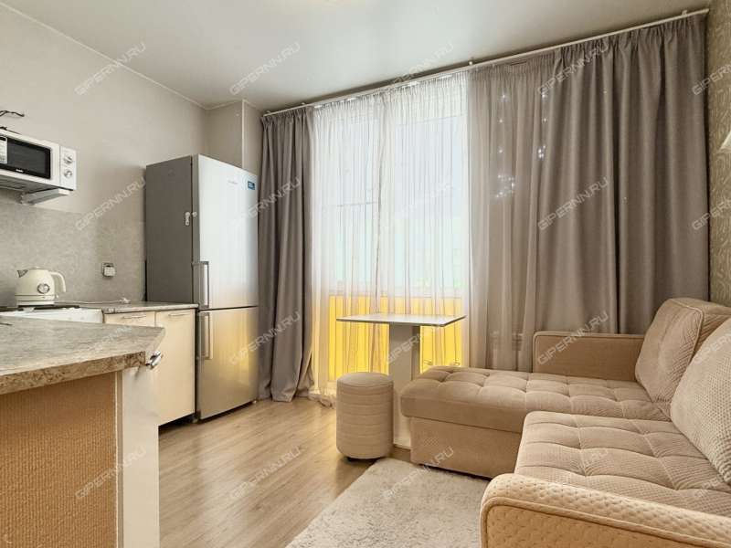 однокомнатная квартира на Изумрудной улице дом 12 к2 посёлок Культура