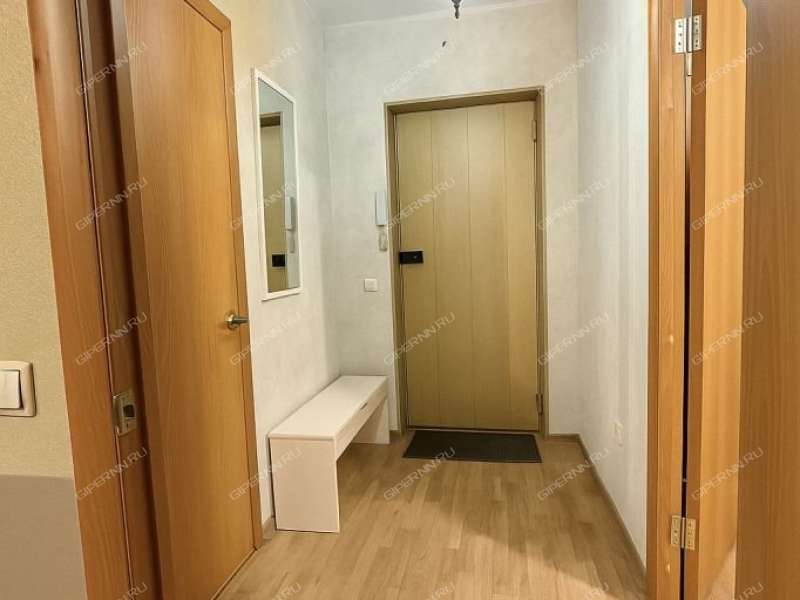 однокомнатная квартира на улице Строкина дом 16б