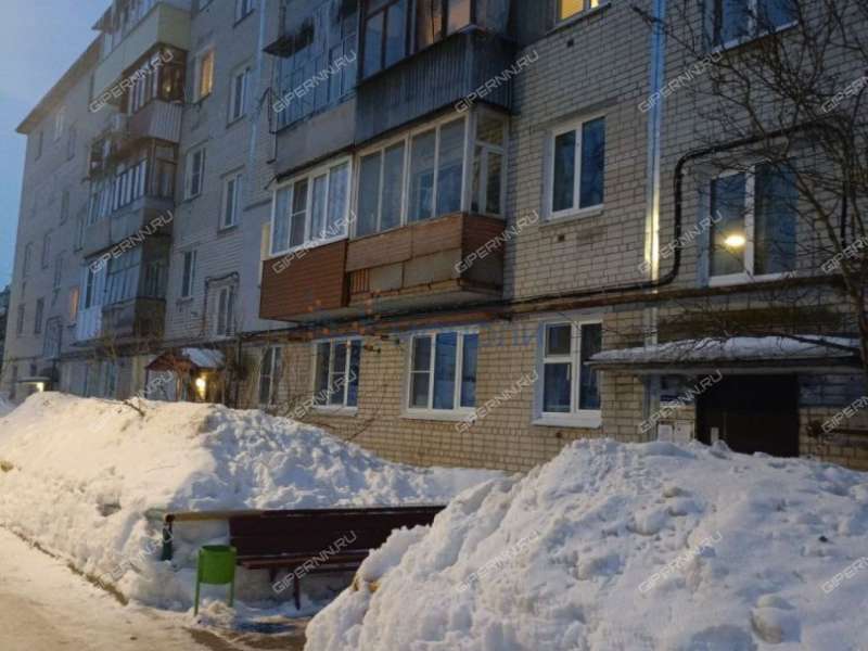 однокомнатная квартира на улице Бубнова дом 7