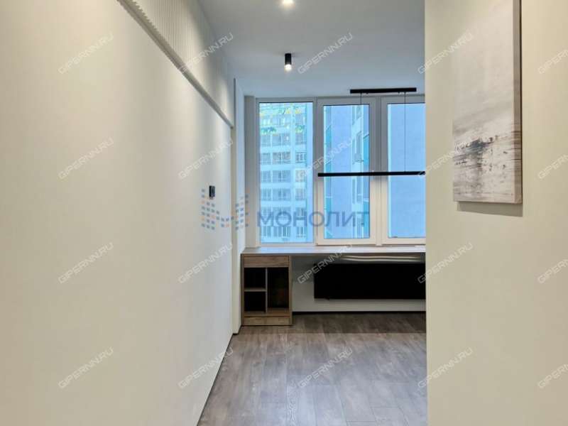 трёхкомнатная квартира на Лысогорской улице дом 89 к3