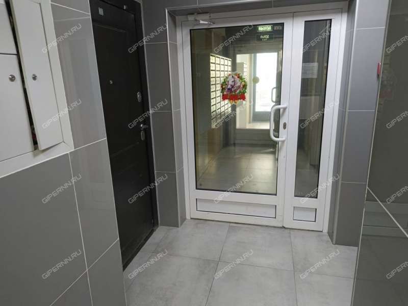 двухкомнатная квартира на улице 40 лет Октября дом 17А