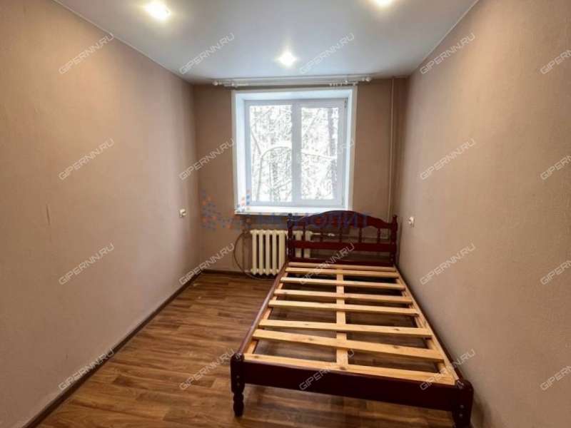 двухкомнатная квартира на проспекте Свердлова дом 33А город Дзержинск