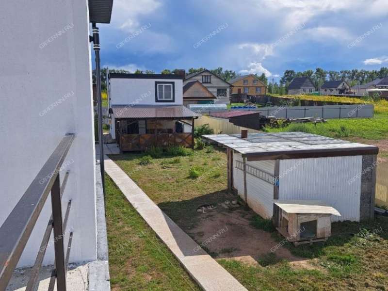 коттедж на Спортивной улице рабочий посёлок Дальнее Константиново