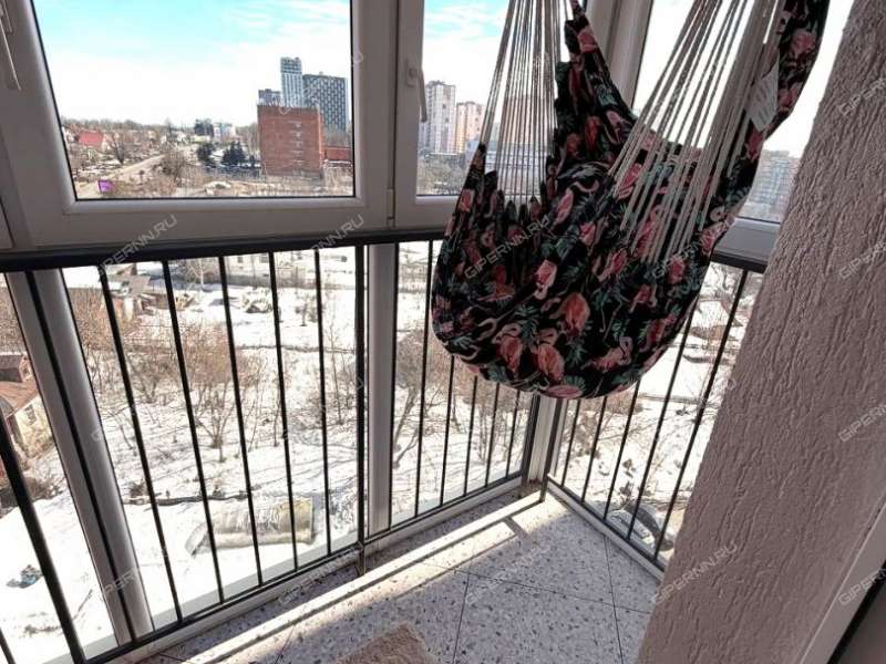 двухкомнатная квартира на улице Родионова дом 19