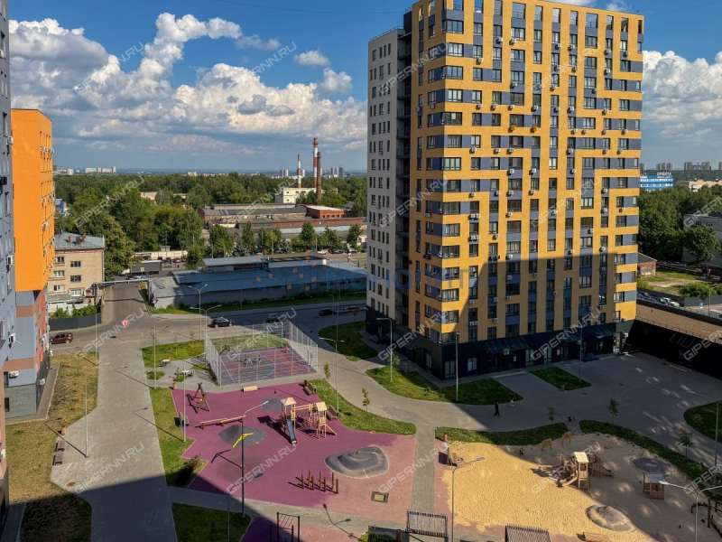 двухкомнатная квартира на улице Героя Советского Союза Аристархова дом 5