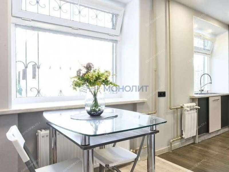 двухкомнатная квартира на улице Маршала Рокоссовского дом 11