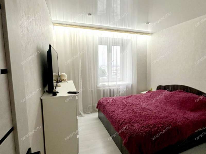 двухкомнатная квартира на Планетной улице дом 39