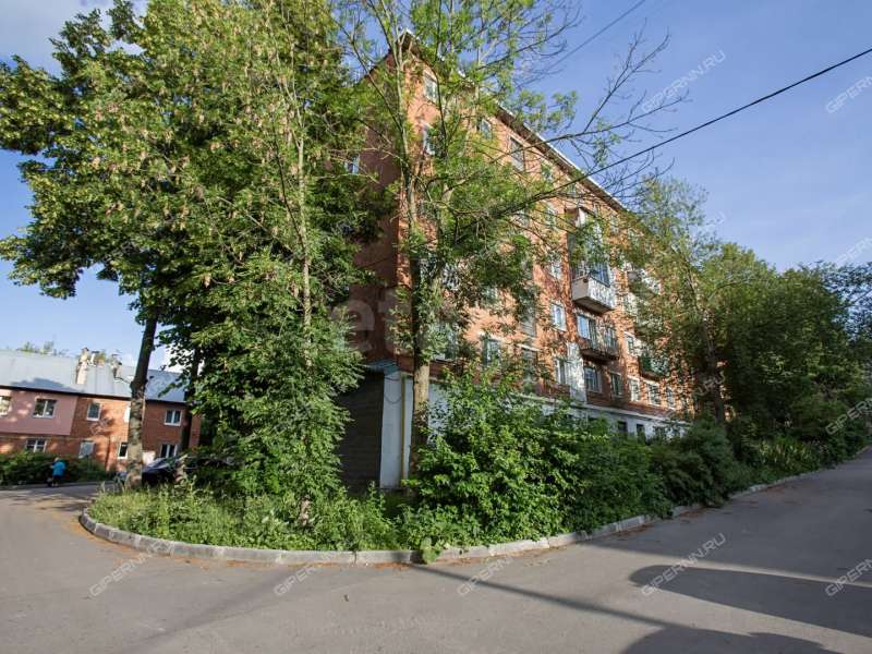 двухкомнатная квартира в 2-м Кемеровском переулке дом 3