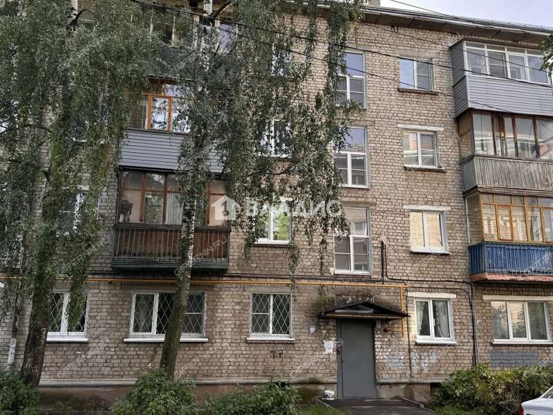 однокомнатная квартира на улице Василия Иванова дом 23