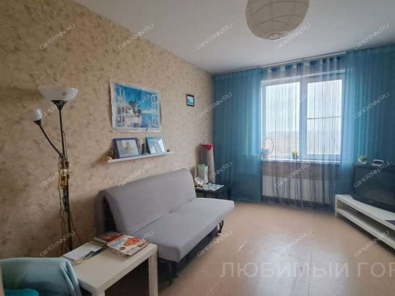 однокомнатная квартира на Окской набережной дом 19 город Дзержинск