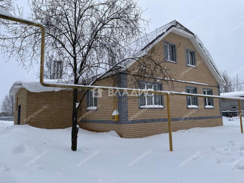 дом на Шоссейной улице рабочий посёлок Лукино