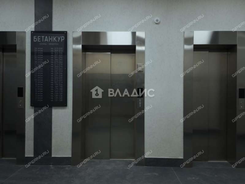 однокомнатная квартира на улице Бетанкура дом 7