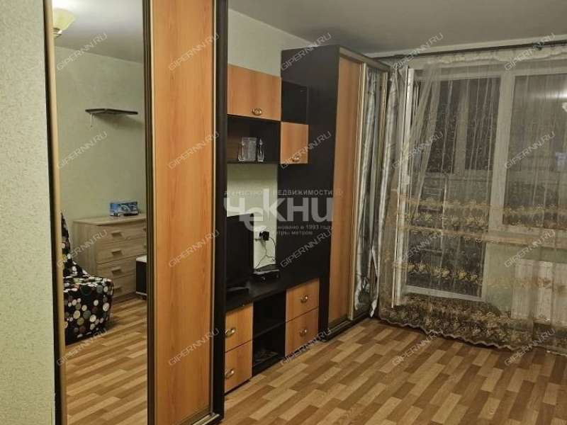 однокомнатная квартира на Счастливой улице дом 14 город Городец