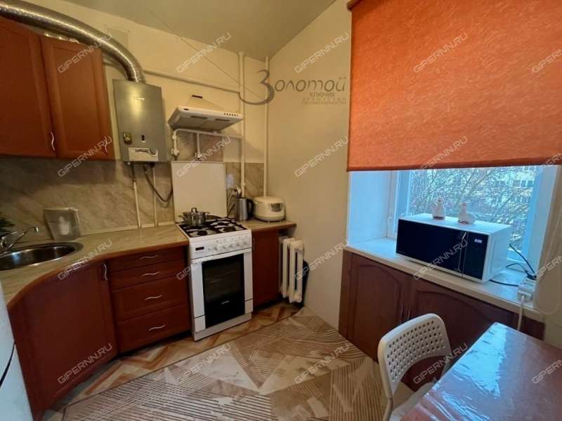 однокомнатная квартира на Школьной улице дом 51 посёлок Ждановский