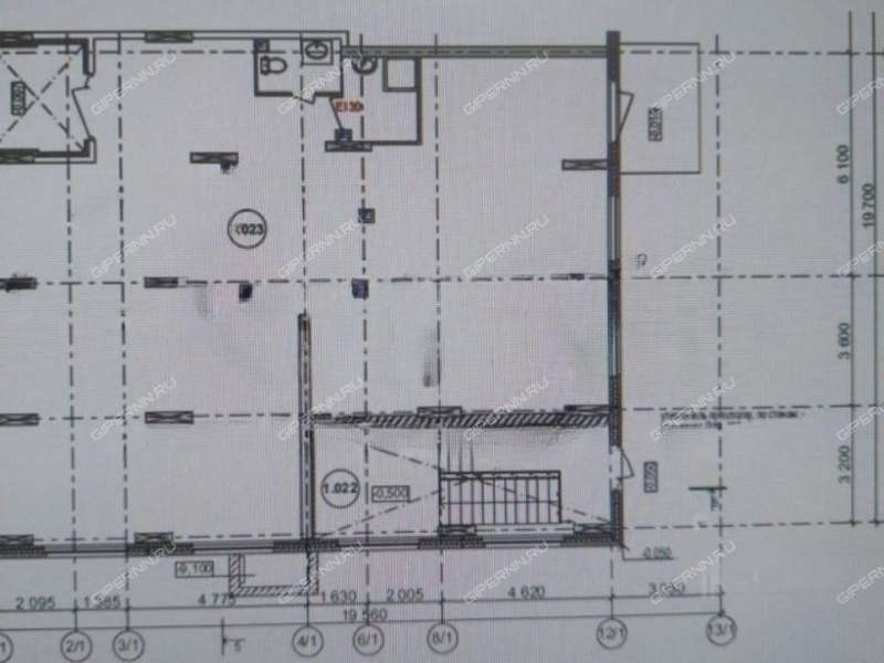 помещение под торговую площадь на 2-й Оранжерейной улице