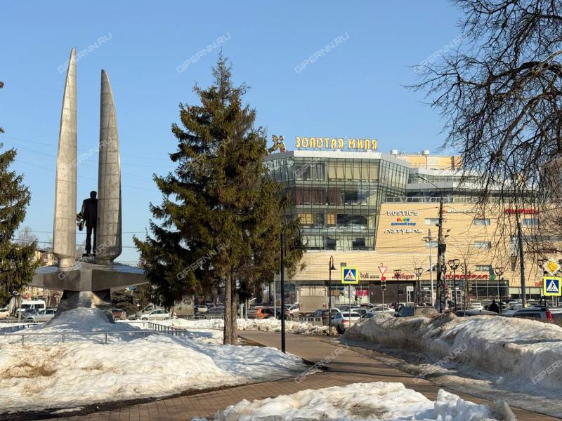 однокомнатная квартира на улице Павла Мочалова дом 4