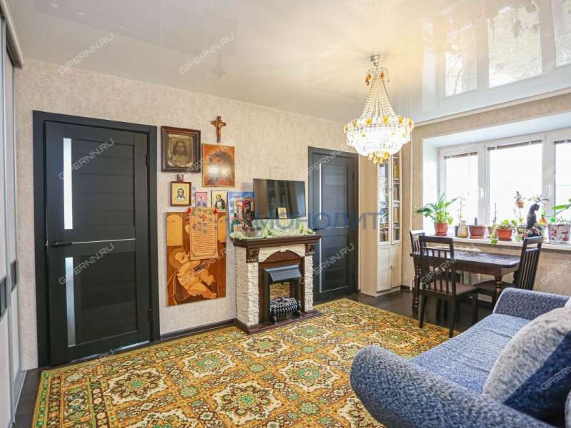 четырёхкомнатная квартира на улице Бориса Корнилова дом 6 к3