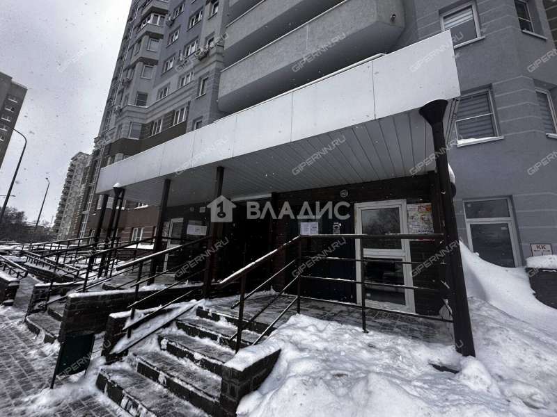 квартира-студия на улице Героя Жидкова дом 6