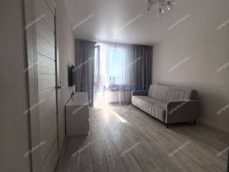 однокомнатная квартира на улице Бориса Видяева дом 7