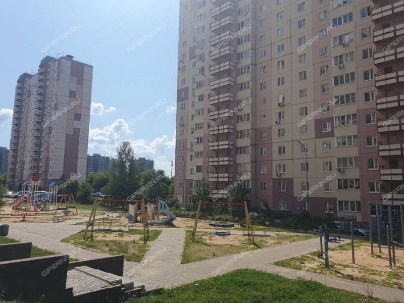 трёхкомнатная квартира на улице Родионова дом 27