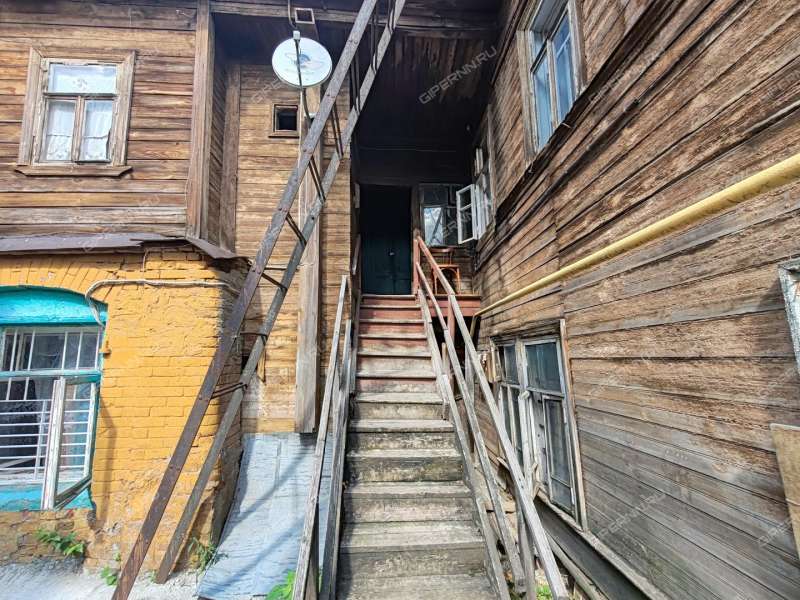 двухкомнатная квартира на Алексеевской улице дом 19