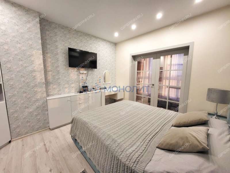 двухкомнатная квартира на улице Коминтерна дом 99