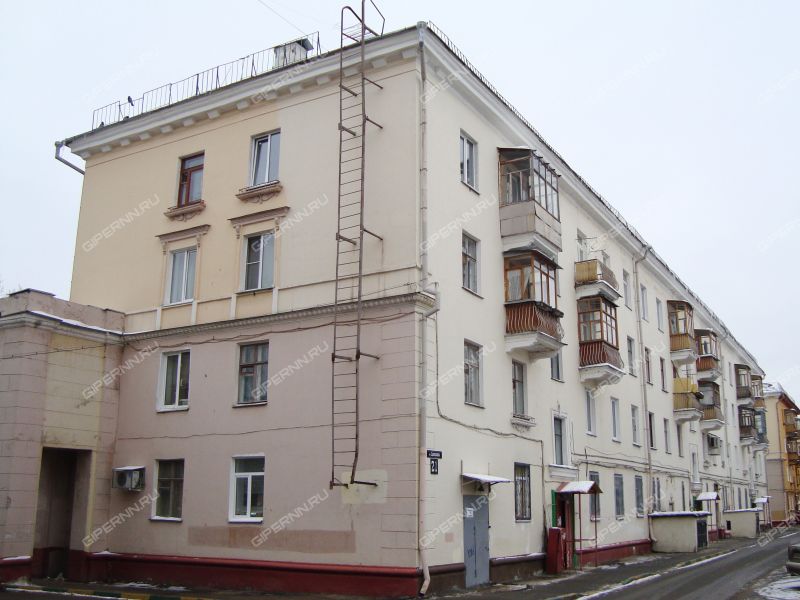 трёхкомнатная квартира на улице Дьяконова дом 21