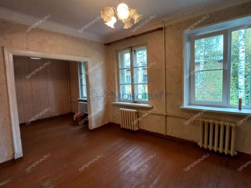 двухкомнатная квартира на улице Дегтярёва дом 21