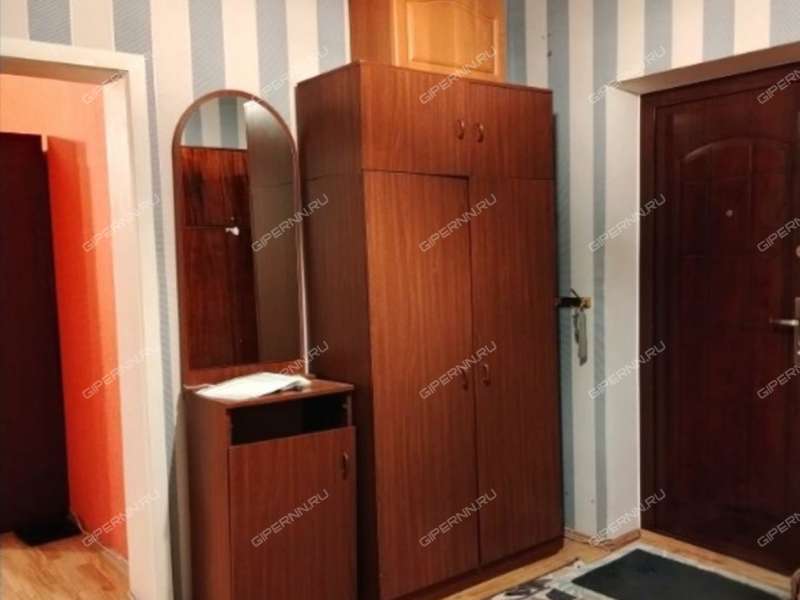 однокомнатная квартира на улице Красные Зори дом 5 город Выкса