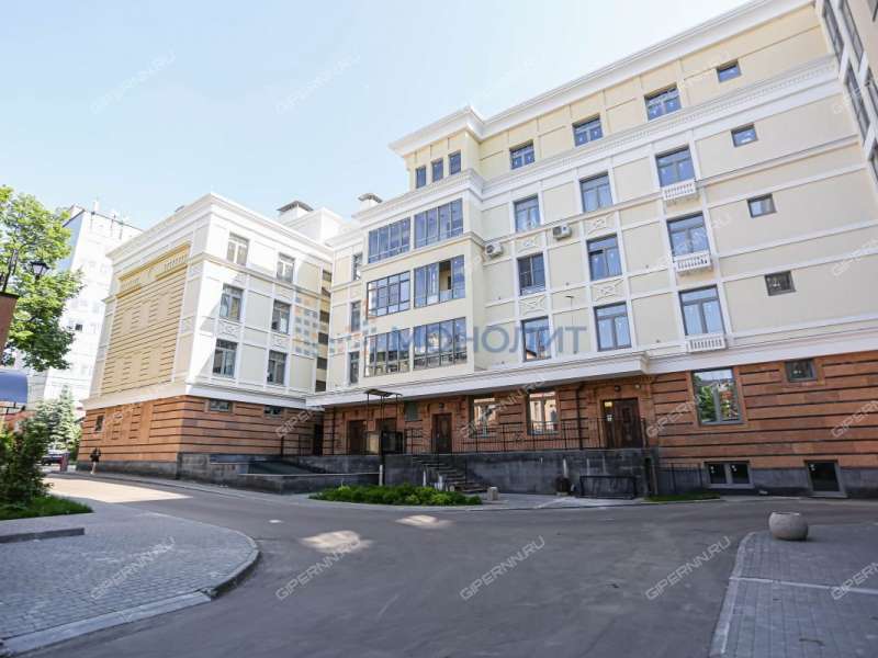 трёхкомнатная квартира на улице Гоголя дом 14А