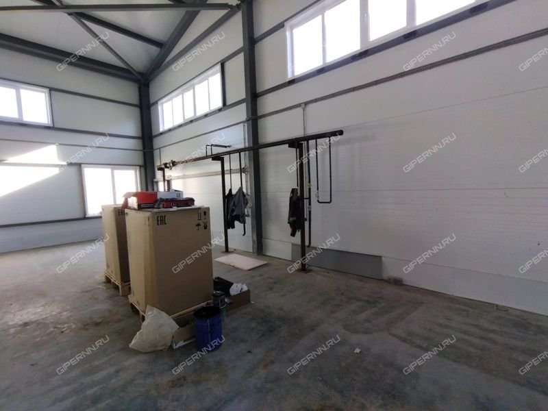 помещение под склад на Зеленхозовской улице