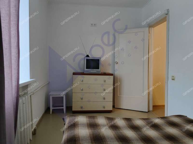 трёхкомнатная квартира на улице Менделеева дом 6