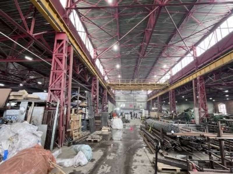 здание под склад, производственную площадь на улице Баррикад