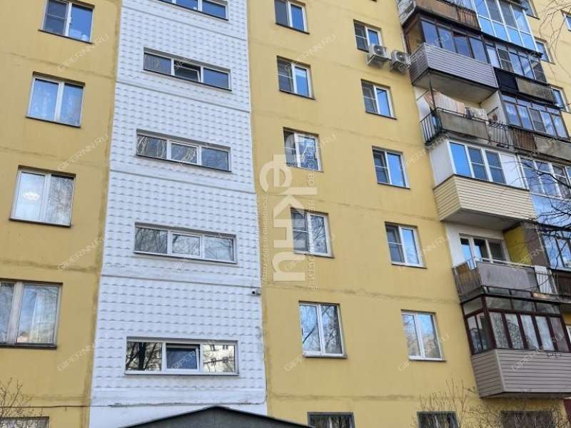 двухкомнатная квартира на улице Маршала Малиновского дом 2