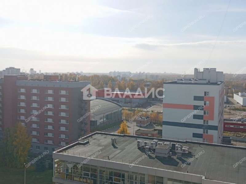 двухкомнатная квартира на улице Родионова дом 167 к1