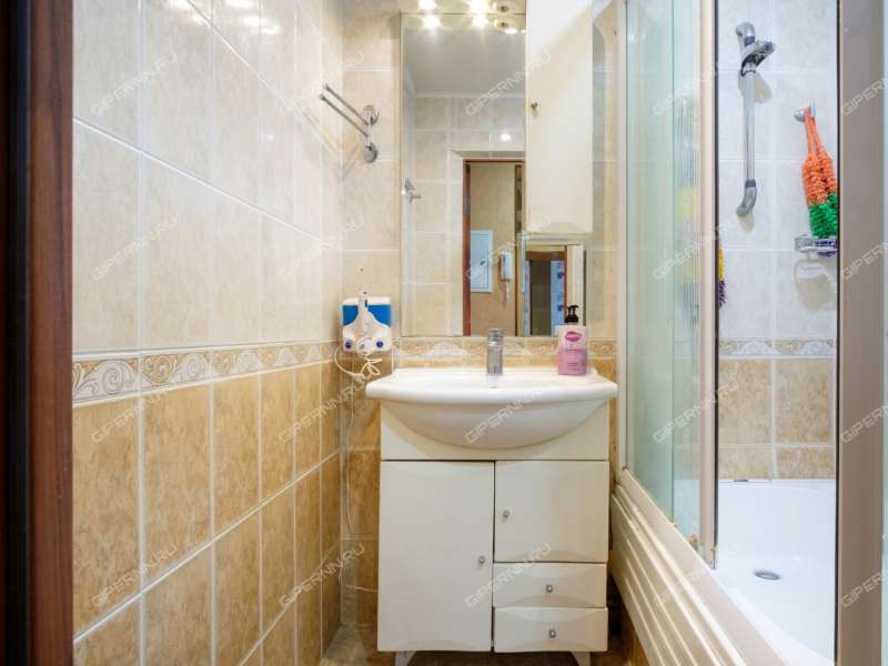 двухкомнатная квартира на улице Композитора Касьянова дом 5а